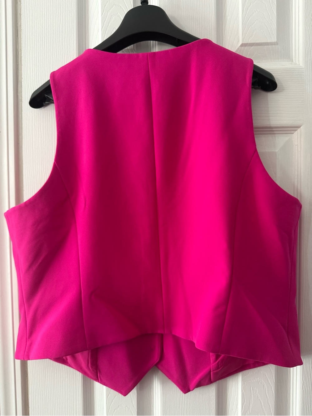Express Neon Pink Women's Vest - Picture 2 of 10